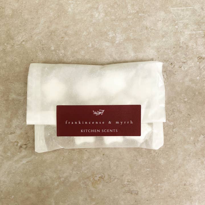 Frankincense & myrra vax smälter för wholesale av Kitchen Scents