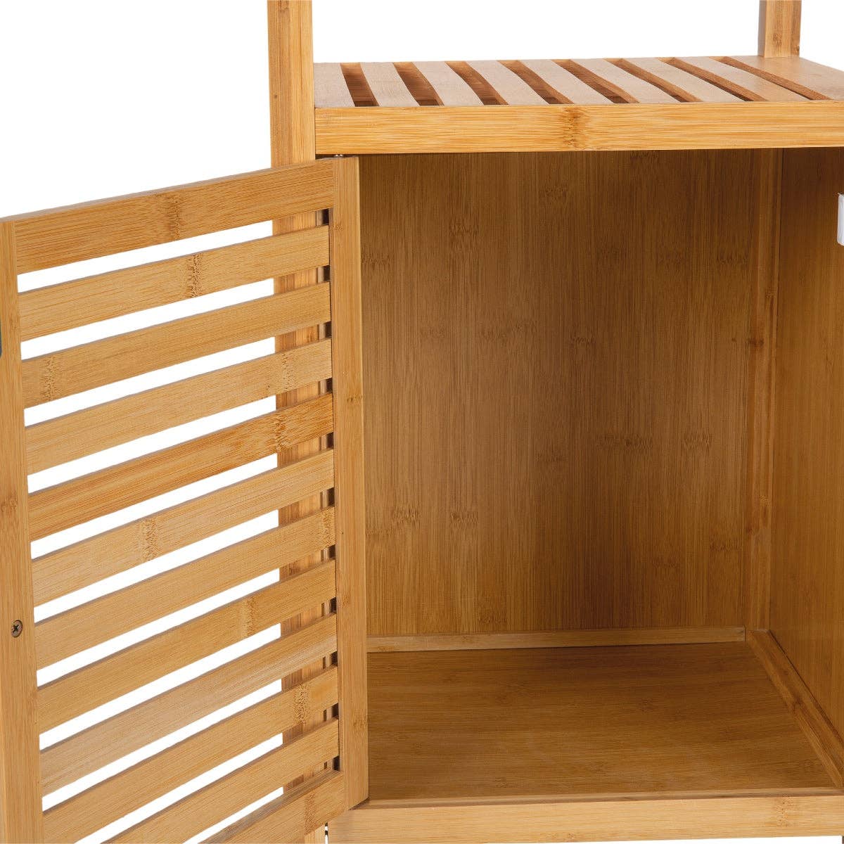 Andrea House - Wholesale Cabinet - Nordic bamboo bathroom cabinet 140 cm5