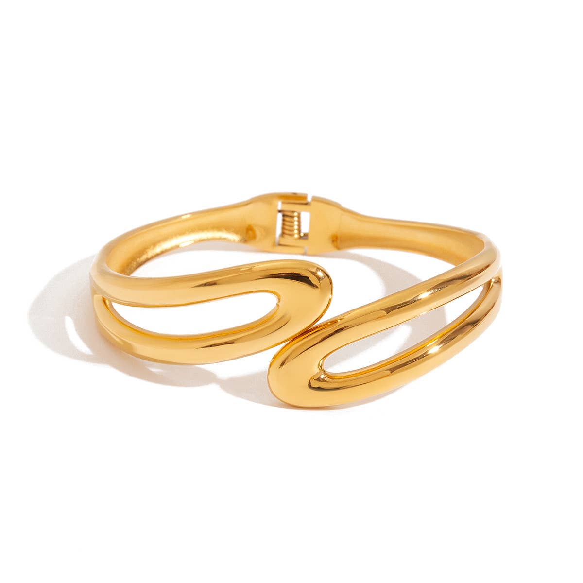 Savvy Bling - Wholesale Link & Chain Bracelet - Gold and Pearl Stacking Bracelets –Water-Resistant4