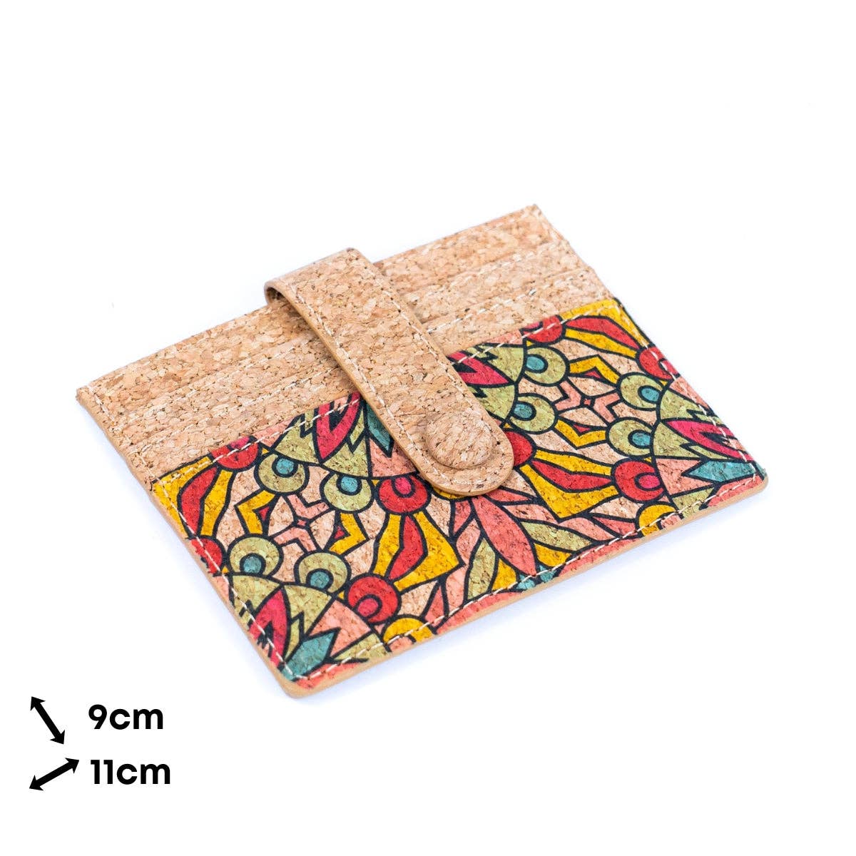 Meninas Bonitas Cork - Wholesale Wallet - Women's - Cork Card Wallets in Diverse Patterns BAG-230916