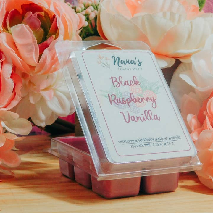 Berry Dreamsicle, cera da fondere per la vendita all'ingrosso da parte di Nana's Creative Studio