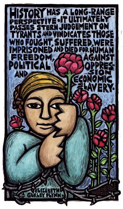 Ricardo Levins Morales Art Studio - Wholesale Stationery/Notecard Set - Women & Femme Wisdom Card Pack - Set of 127