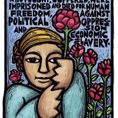 Ricardo Levins Morales Art Studio - Wholesale Stationery/Notecard Set - Women & Femme Wisdom Card Pack - Set of 127