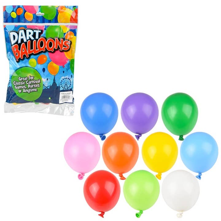 La Luna Bella - Toys - Wholesale Classic Toy - Kids - 6" DART BALLOON LLB kids toys