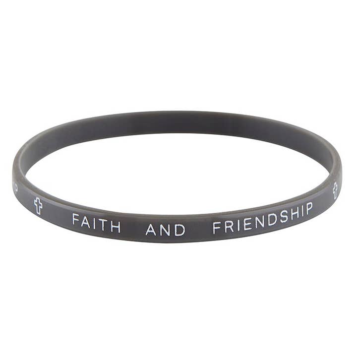Faithworks by Creative Brands - Wholesale Jewelry Set - Silicone Bracelet - Sisters In Christ - 4pc