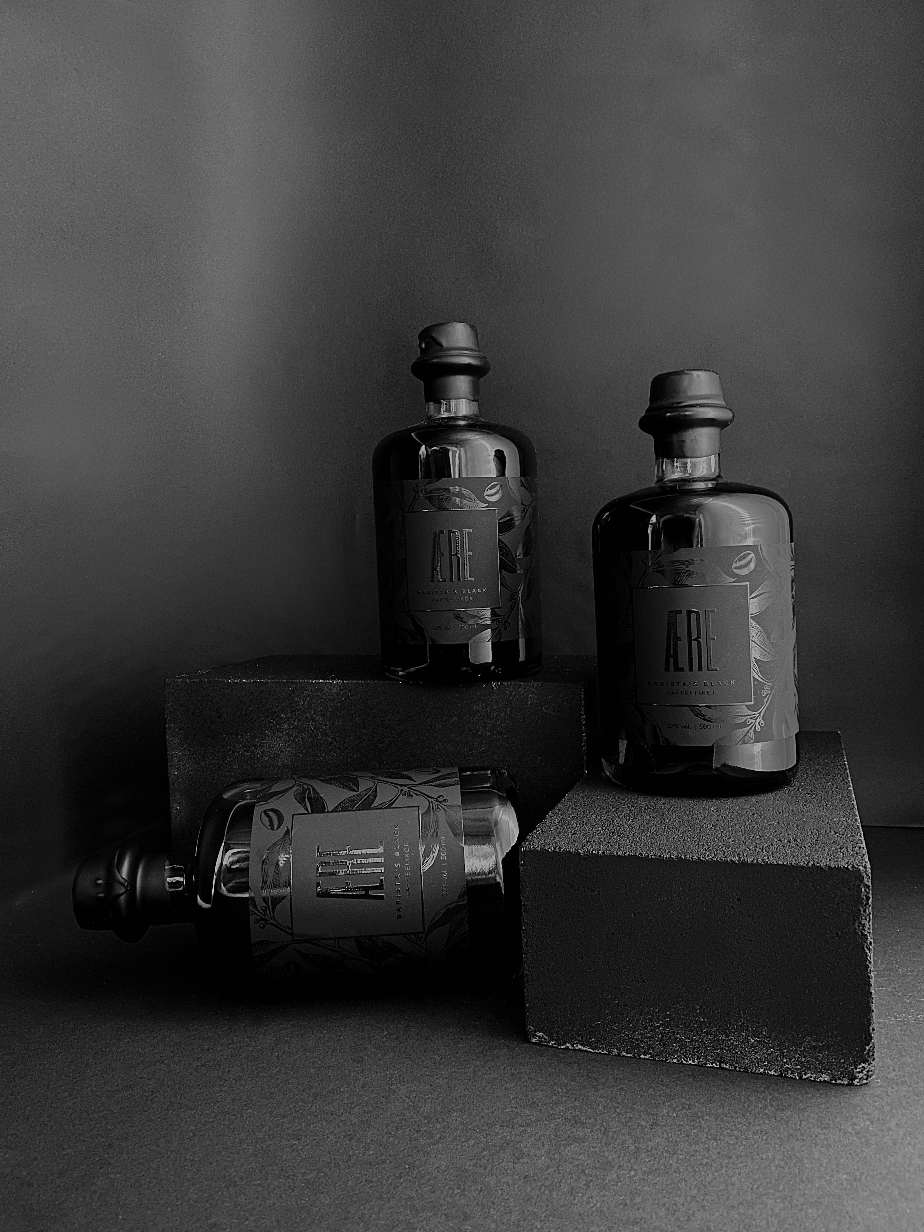 AERE KORN - Wholesale Liqueur - Coffee liqueur | Aere Barista's Black | 500 ml2