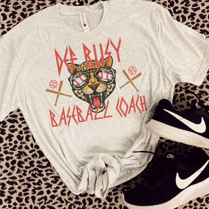 Def Busy Baseball (insert choice) for wholesale by RR Tees Wholesale