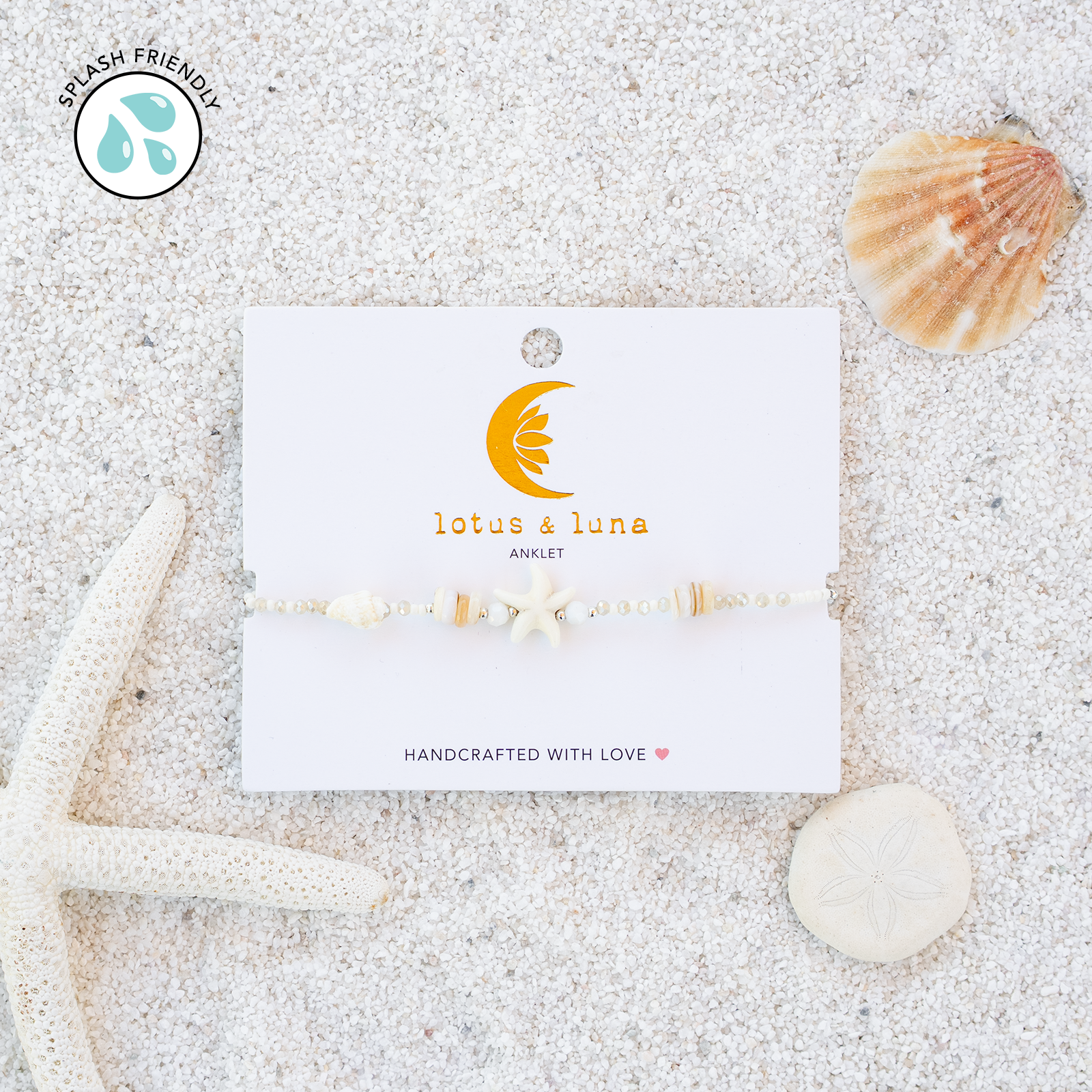 Lotus and Luna - Wholesale Anklet - Queen of the Mermaids Anklet0