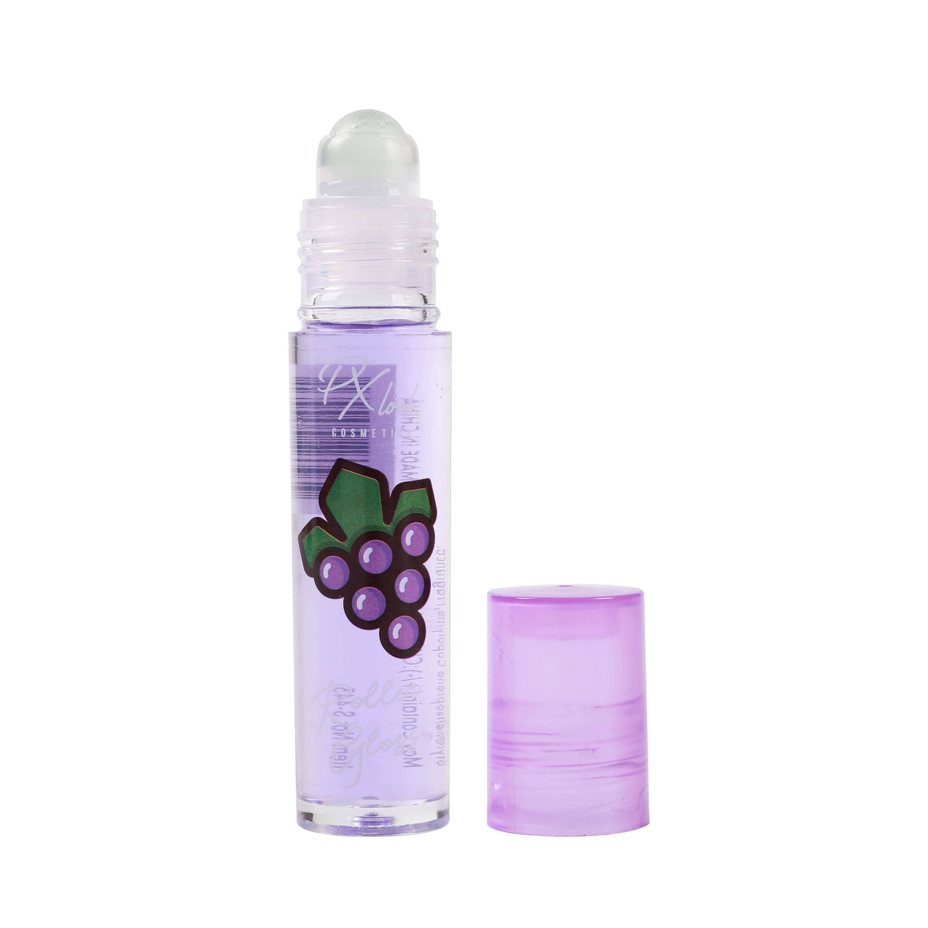 Efon International Corp. – Großhandel Lipgloss – Roller Gloss - 6 Fruchtgeschmack Hochglanz Glatter Lipgloss9