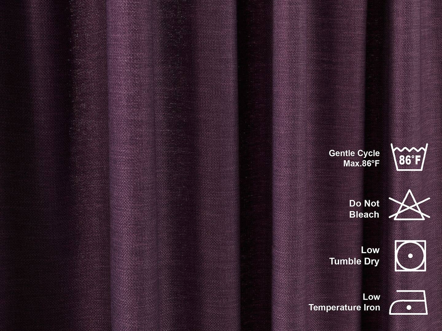 Bes Home Design - Wholesale Curtain - Extra Long Faux Linen Decorative  Custom Size Curtain24