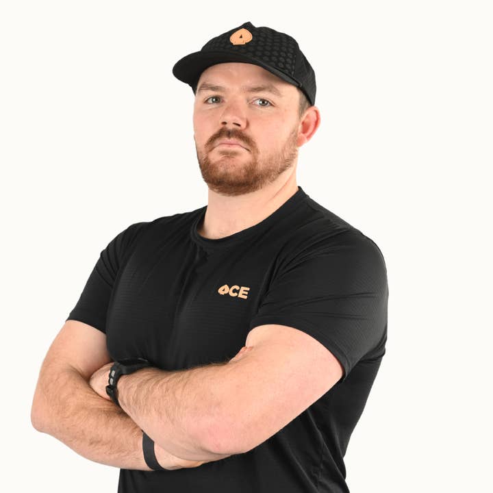 ACE Pickleball – wholesale Sportöverdel – Herr – Team ACE Tröja (Svart)