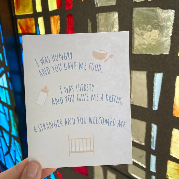 Catholic Card Co. - Wholesale Mother's Day Card - Christian Mom | Mother's Day Card | Catholic New Mom Card