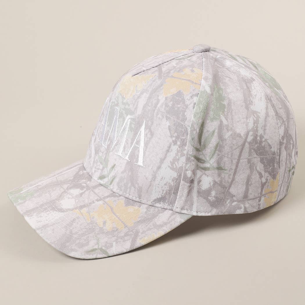 CAMOUFLAGE BEIGE Casquette Trucker Camouflage Nature Brodée MAMA en vente sur Faire4