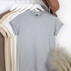 Wholesale Sublimation Bleached T Shirts Blank Heat Transfer Cotton