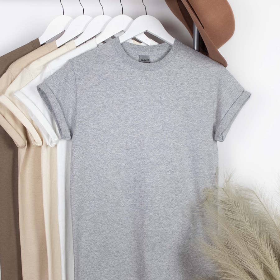 High Quality Unisex Plain T-Shirt Polyester Blank Tee Sublimation Heat  Transfer
