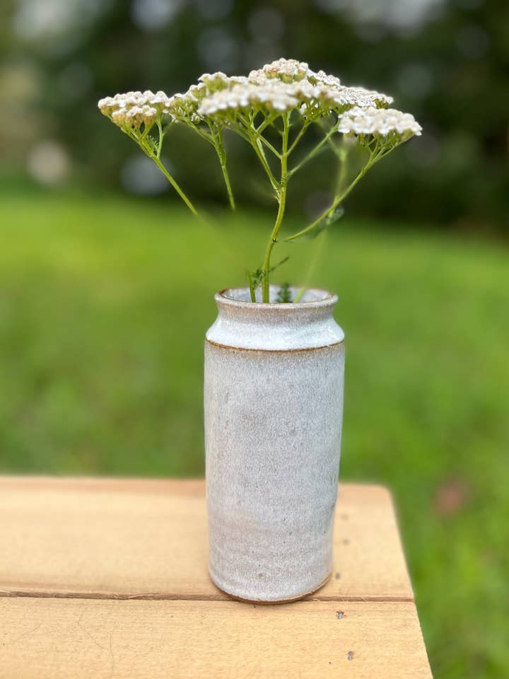 Bud vase 5" for wholesale by Uphill Pottery
