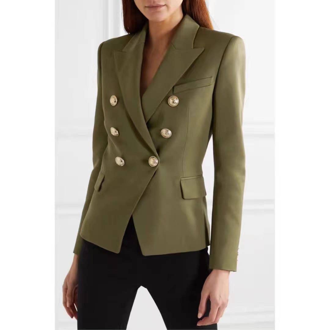 Productseeker - Vente Blazer – femme - BL046 Blazer de bureau formel pour femmes9