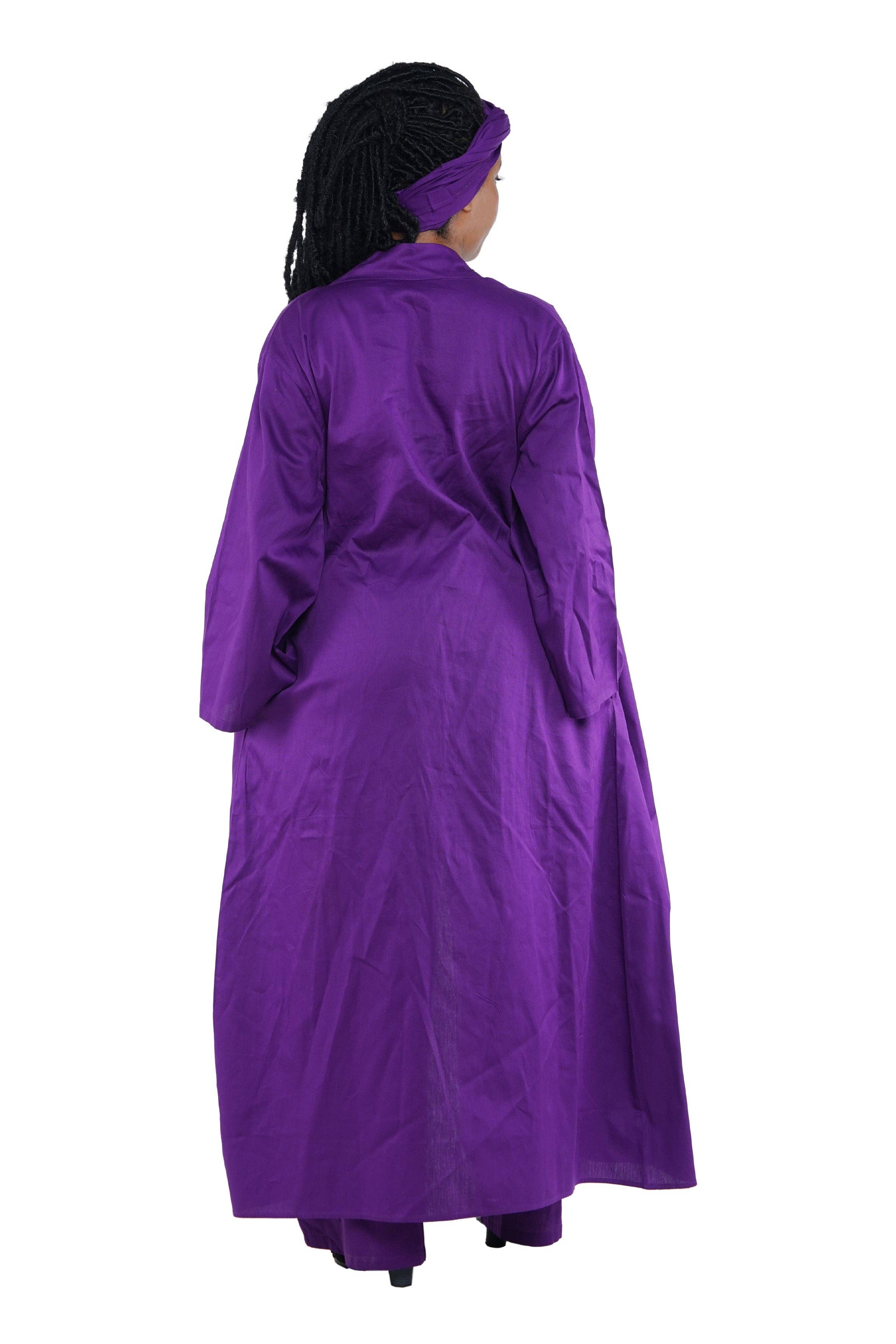 Satsuma Wholesale - Wholesale Top & Pant Set (NOT Loungewear) - Women's - Purple Ladies Top & Jacket Pant Set2