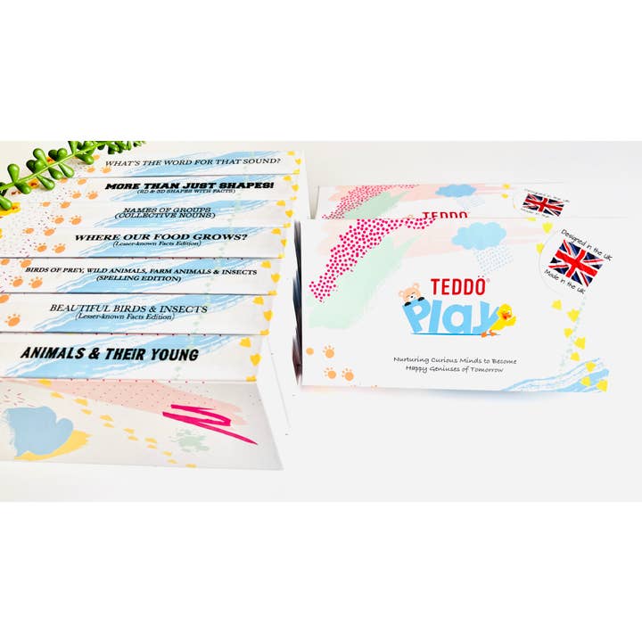 Teddo Play - Venta al por mayor Tarjetas de aprendizaje - Niños y bebés - MiniS - Animal Sounds Bird Calls Juegos educativos Viajes1