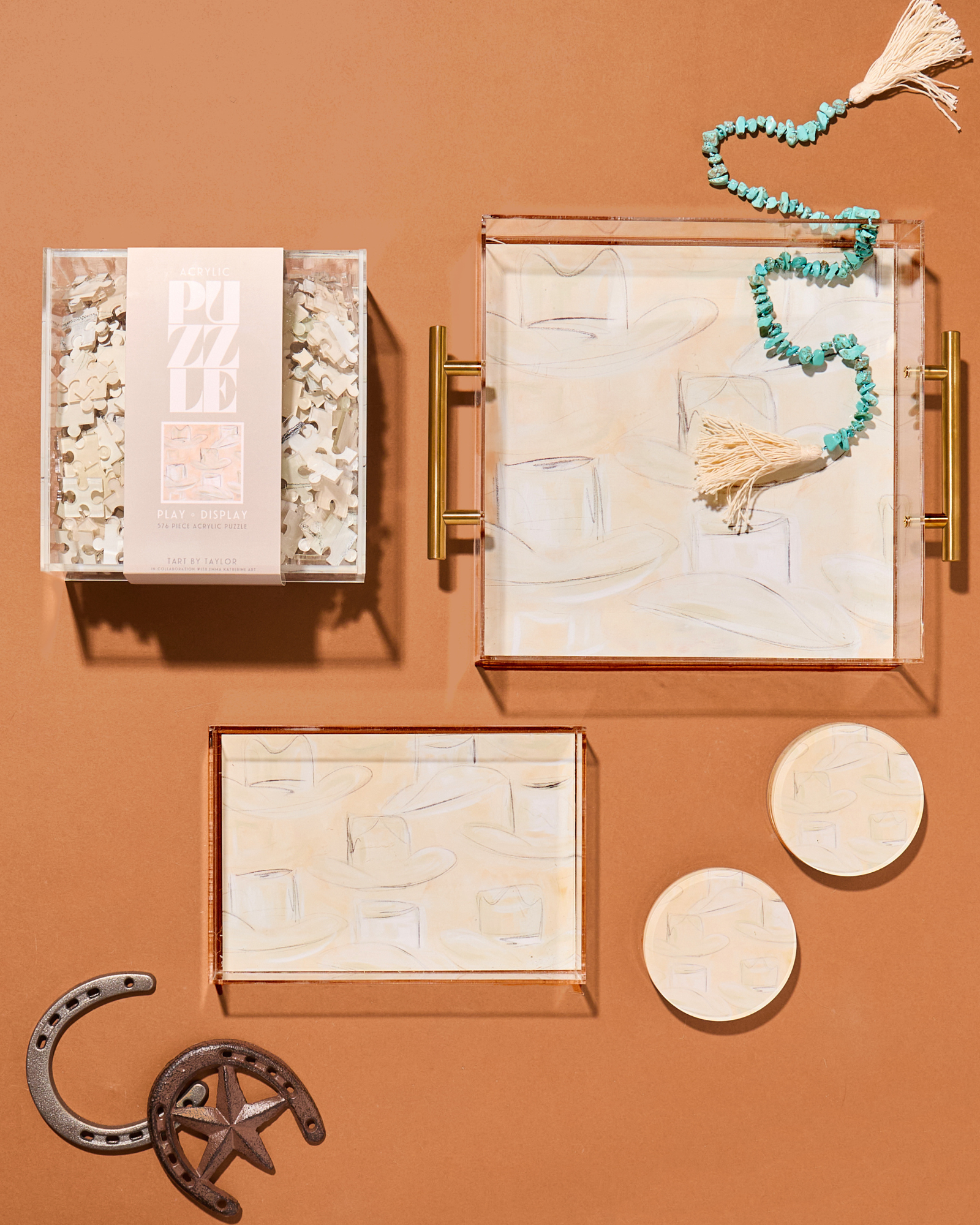 Tart By Taylor - Wholesale Puzzle - Adult - Wrangler Acrylic Puzzle5