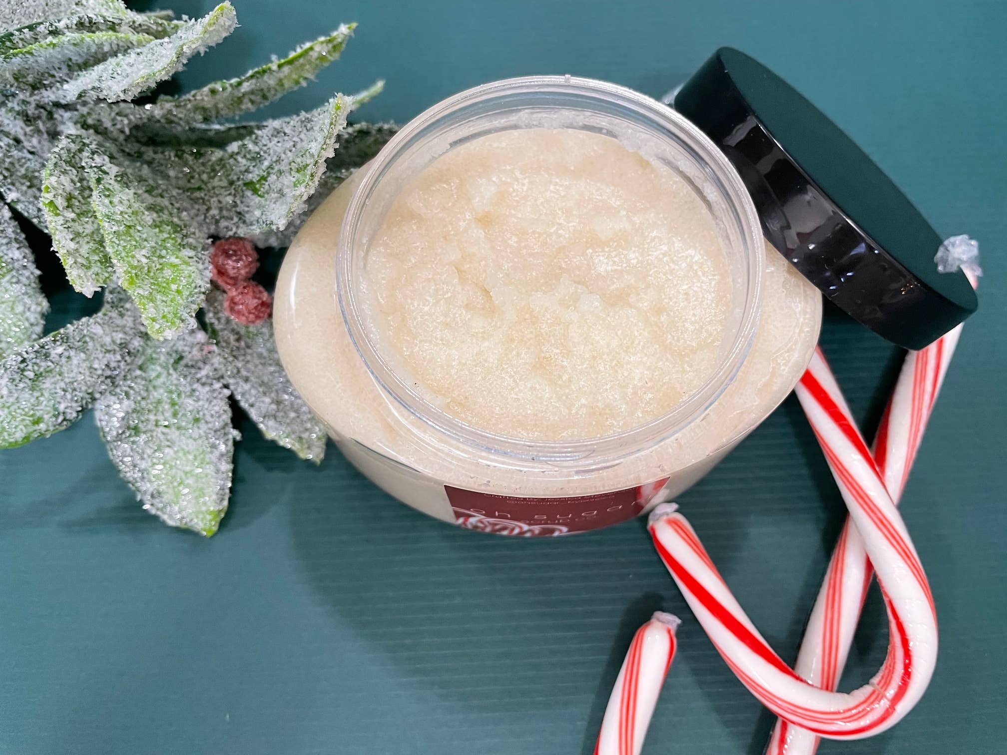 oh sugar! - Wholesale Body Scrub/Exfoliant - Candy Cane Sugar Scrub for Body - Small2