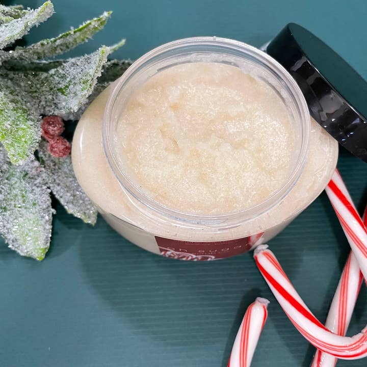 oh sugar! - Wholesale Body scrub/exfoliant - Candy Cane Sugar Scrub for Body - Small2