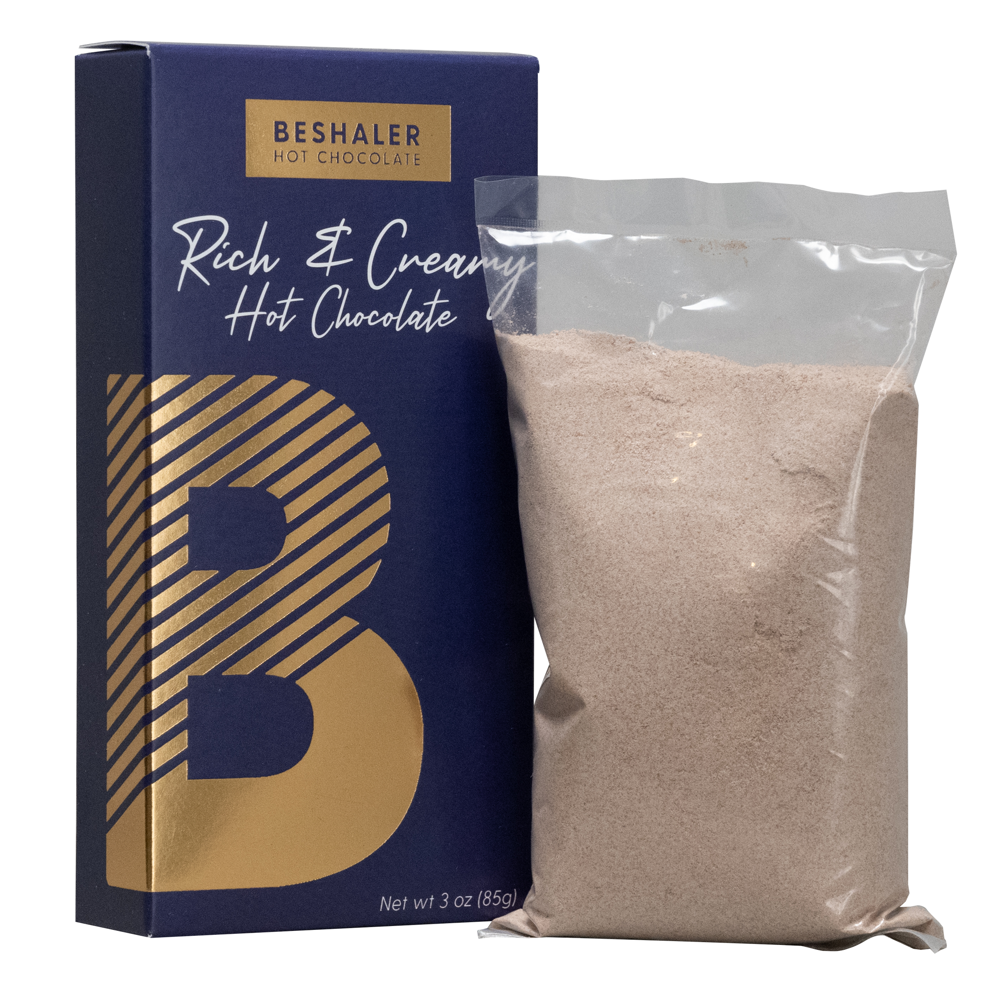 Beshaler Hot Chocolate – wholesale Varm chokladmix/-kit – Rik & krämig6