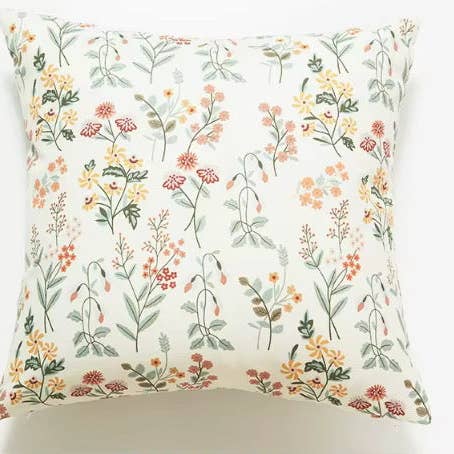 Mama and Tochter - Wholesale Chair Cushion - Waterproof Outdoor Cushion Cover - Native Floral