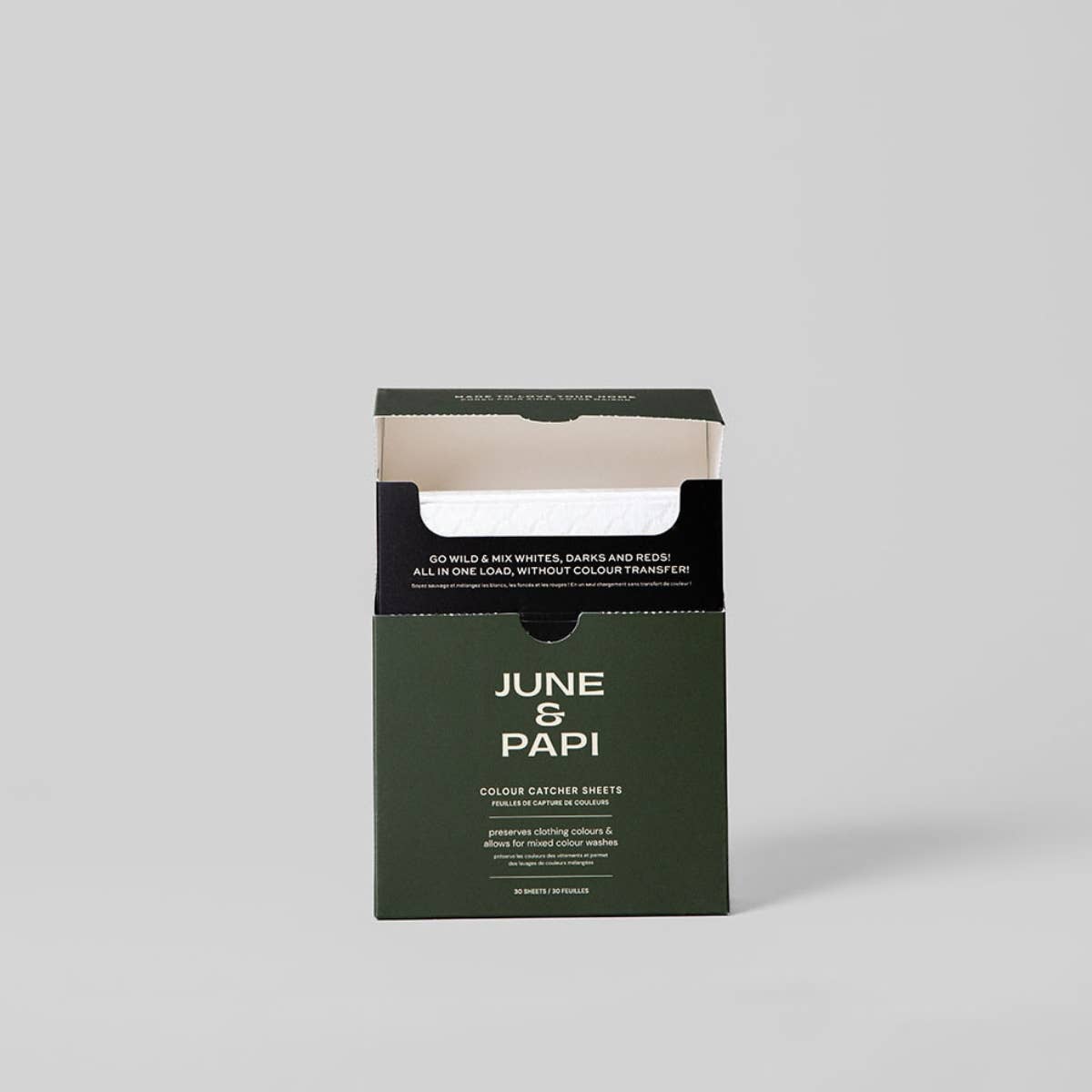 June & Papi - Wholesale Clothes Clips - June & Papi Colour Catcher Sheets1