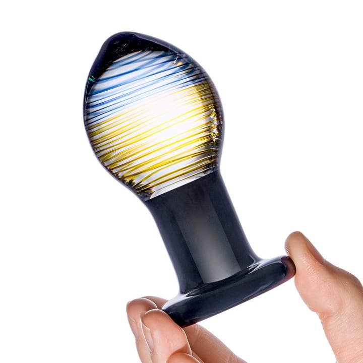 Lingerie Mart – wholesale Sex toy – Glas Galileo Butt Plug GLAS-76