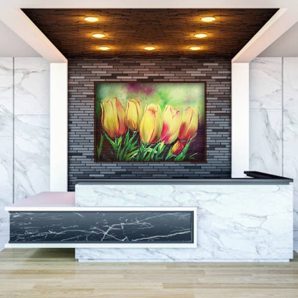 Gele klaproos 1 voor wholesale door Nawras