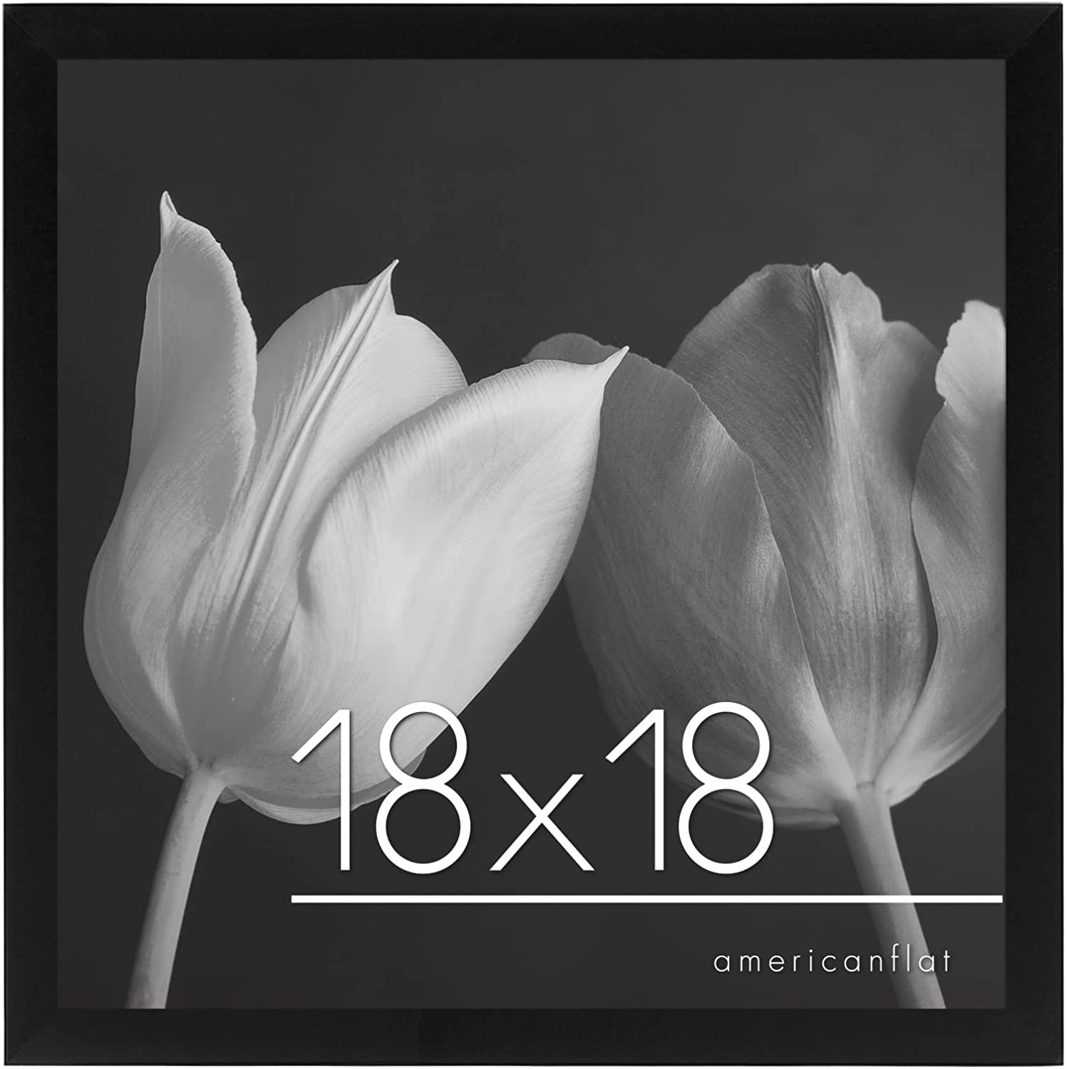 Americanflat - Wholesale Picture Frame - Americanflat Poster Frame with Wide Molding318