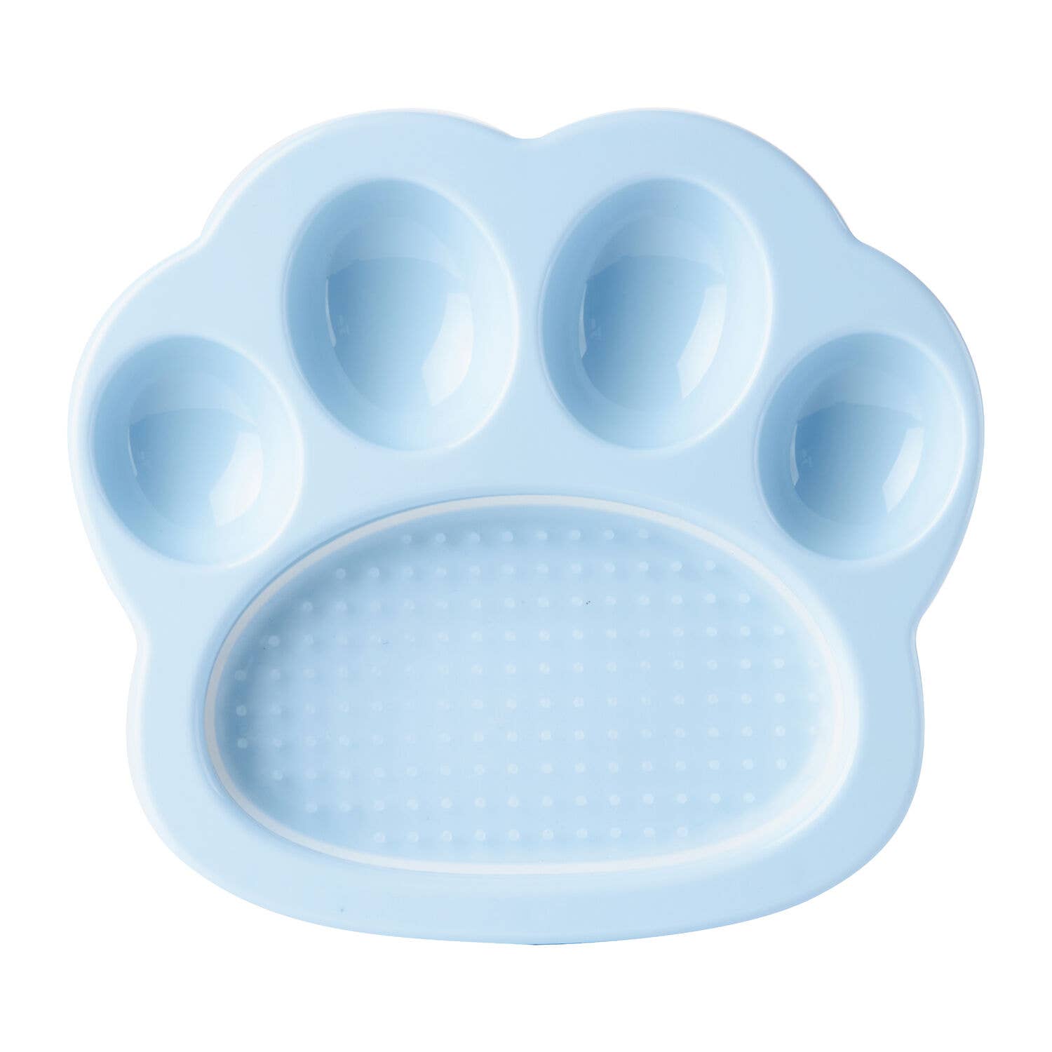 PetDreamHouse – wholesale Pet bowl – Cat/dog – PetDreamHouse PAW 2-IN-1 Mini Slow Feeder & Lick Pad4