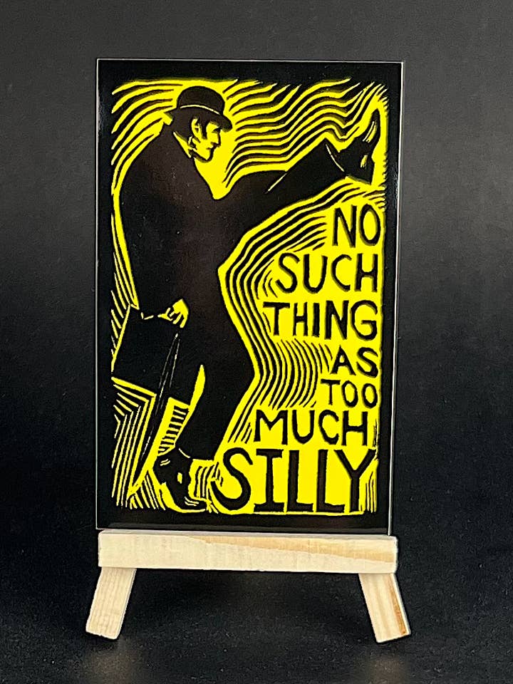 Silly Walks - sticker for wholesale by Pixel Palmer