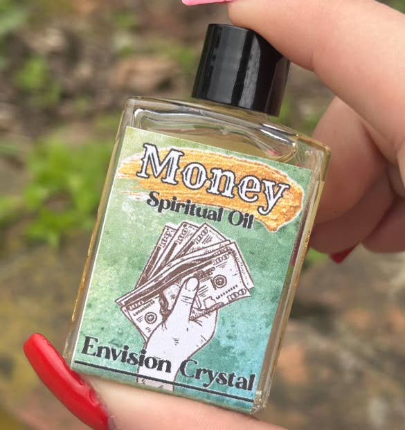 Envision Crystal - Wholesale Fragrance Oil - Money Spiritual Intention Oil - Scented 1/2 Oz2