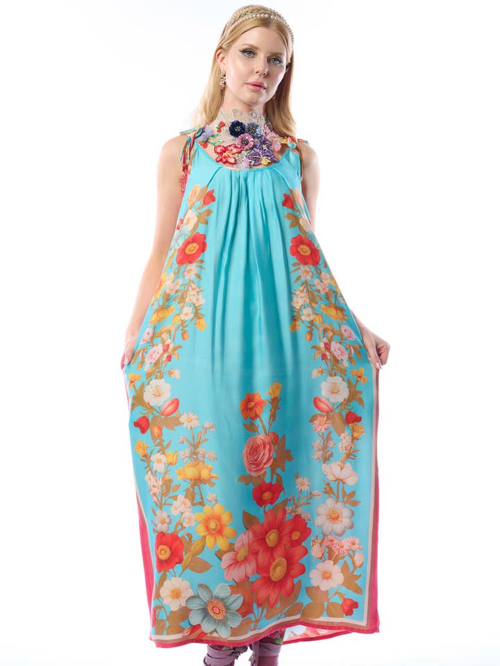 Vestido Floral Garden para venta al por mayor de Aratta | Women's Fashion