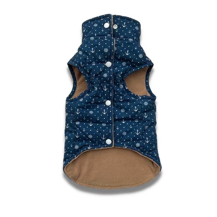 Teddy Vest -Sailor for wholesale by Puppy Bohème