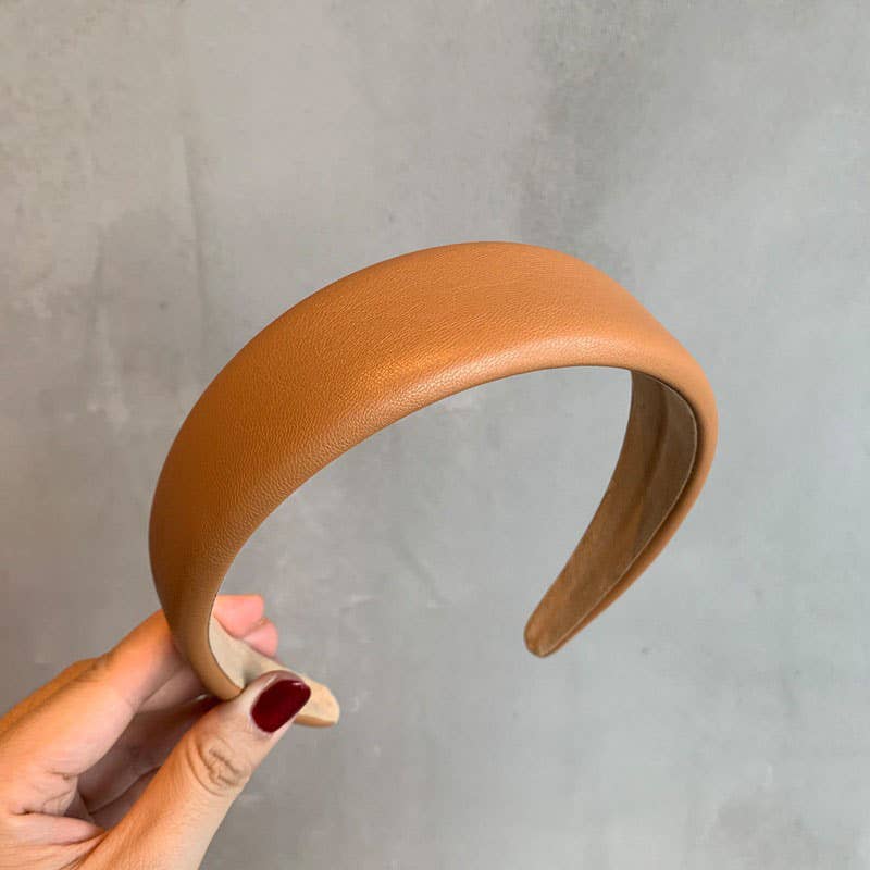 STASI ACCESSORIES - Vente Bandeau – femme - Serre-tête en similicuir3