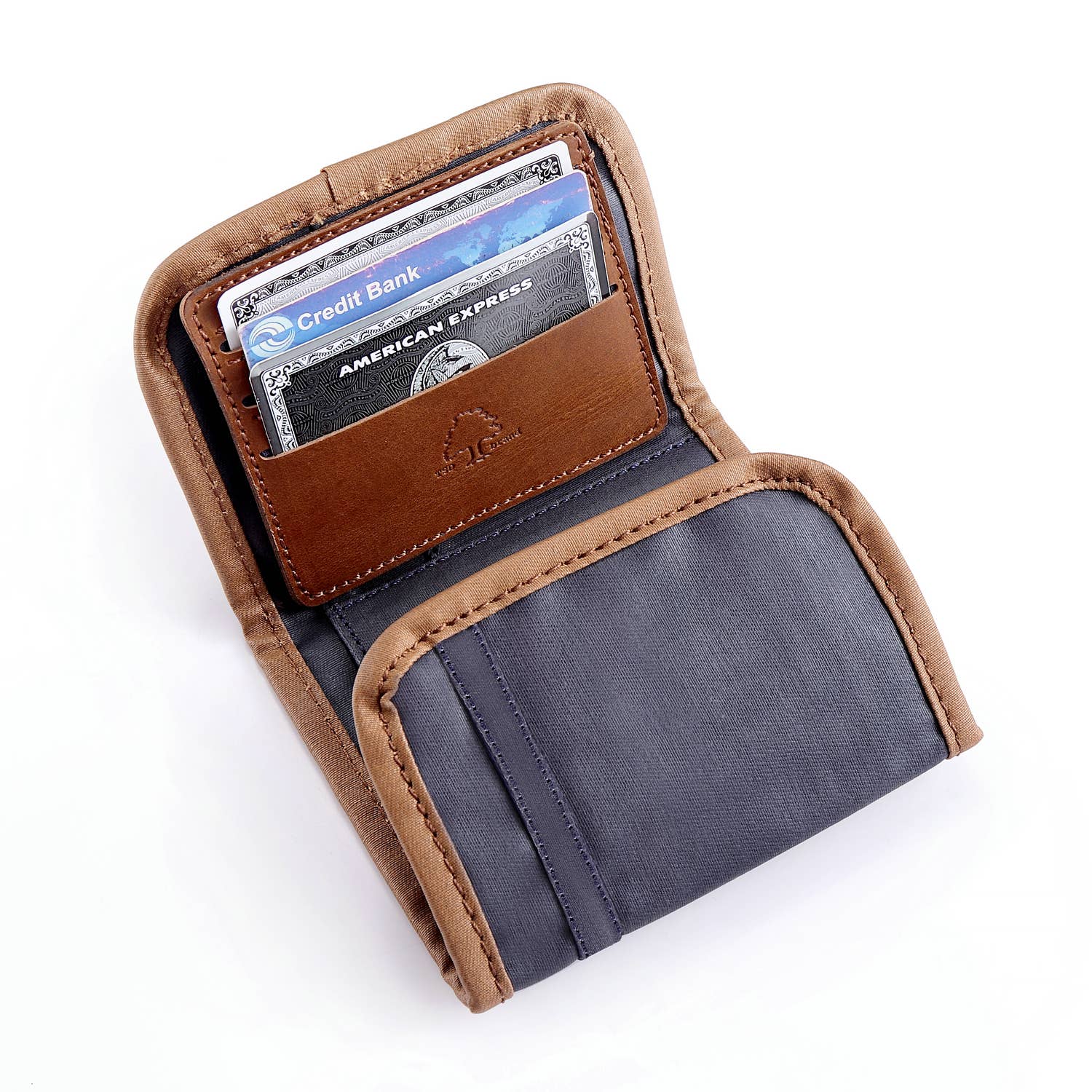 TSD Brand - Wholesale Wallet - Unisex - Urban Light Coated Canvas Wallet56