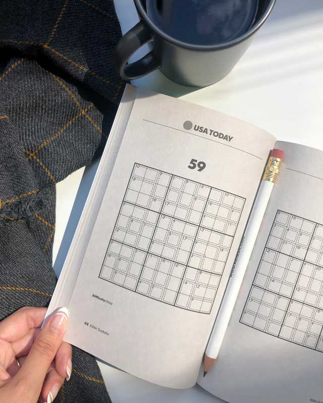 Simon & Schuster - Wholesale Coloring & Activity Book - Adult - USA TODAY Sudoku and Variants Super Challenge by USA TODAY6