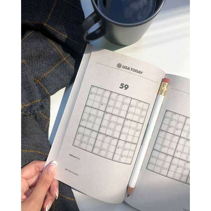 Simon & Schuster - Wholesale Coloring & Activity Book - Adult - USA TODAY Sudoku and Variants Super Challenge by USA TODAY6