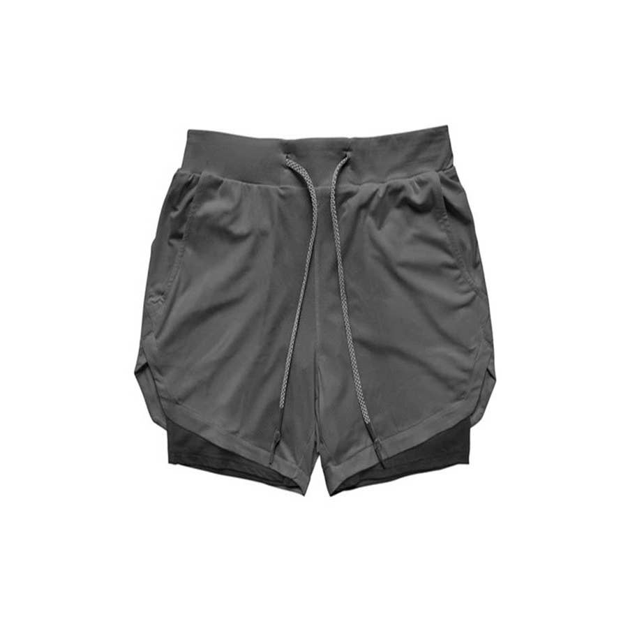 Paperdoll - Wholesale Athletic shorts – Men's - GYM SPORT SHORTS 12