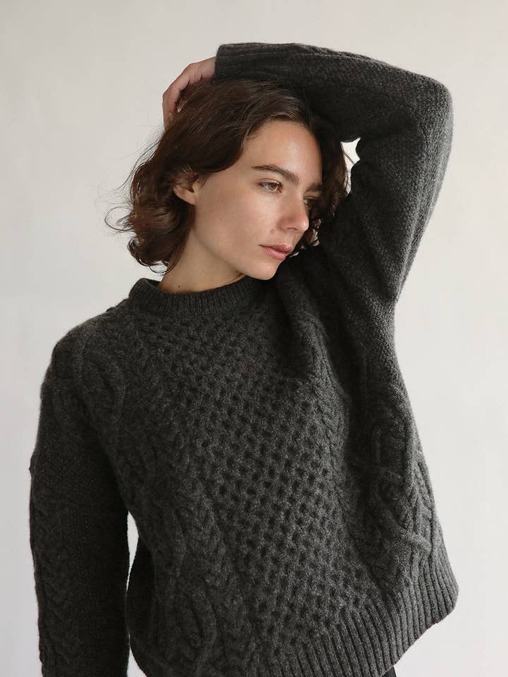 Tercette - Wholesale Knit Sweater - Women's - No.9 Modern Fisherman2
