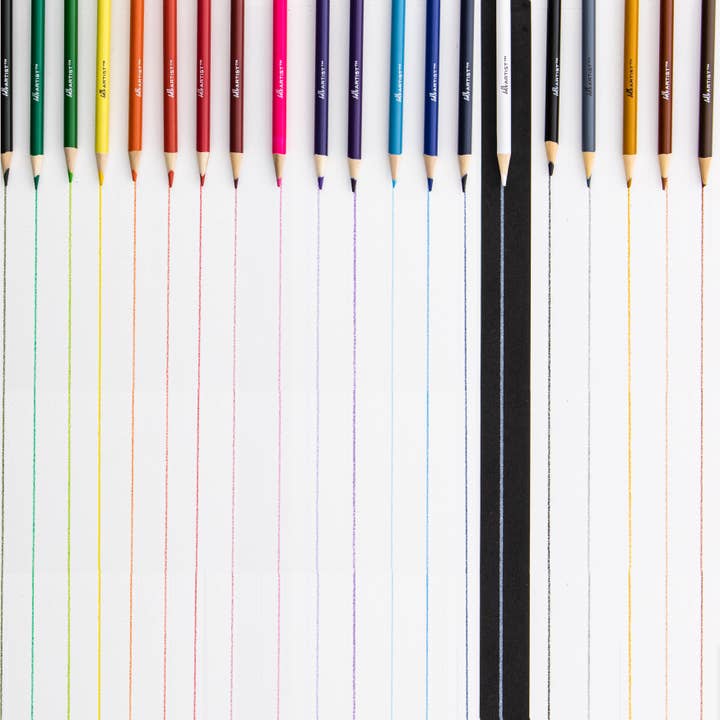 MacPherson's - Wholesale Colored Pencil - Hello, Artist! Colored Pencils, 20 Pieces