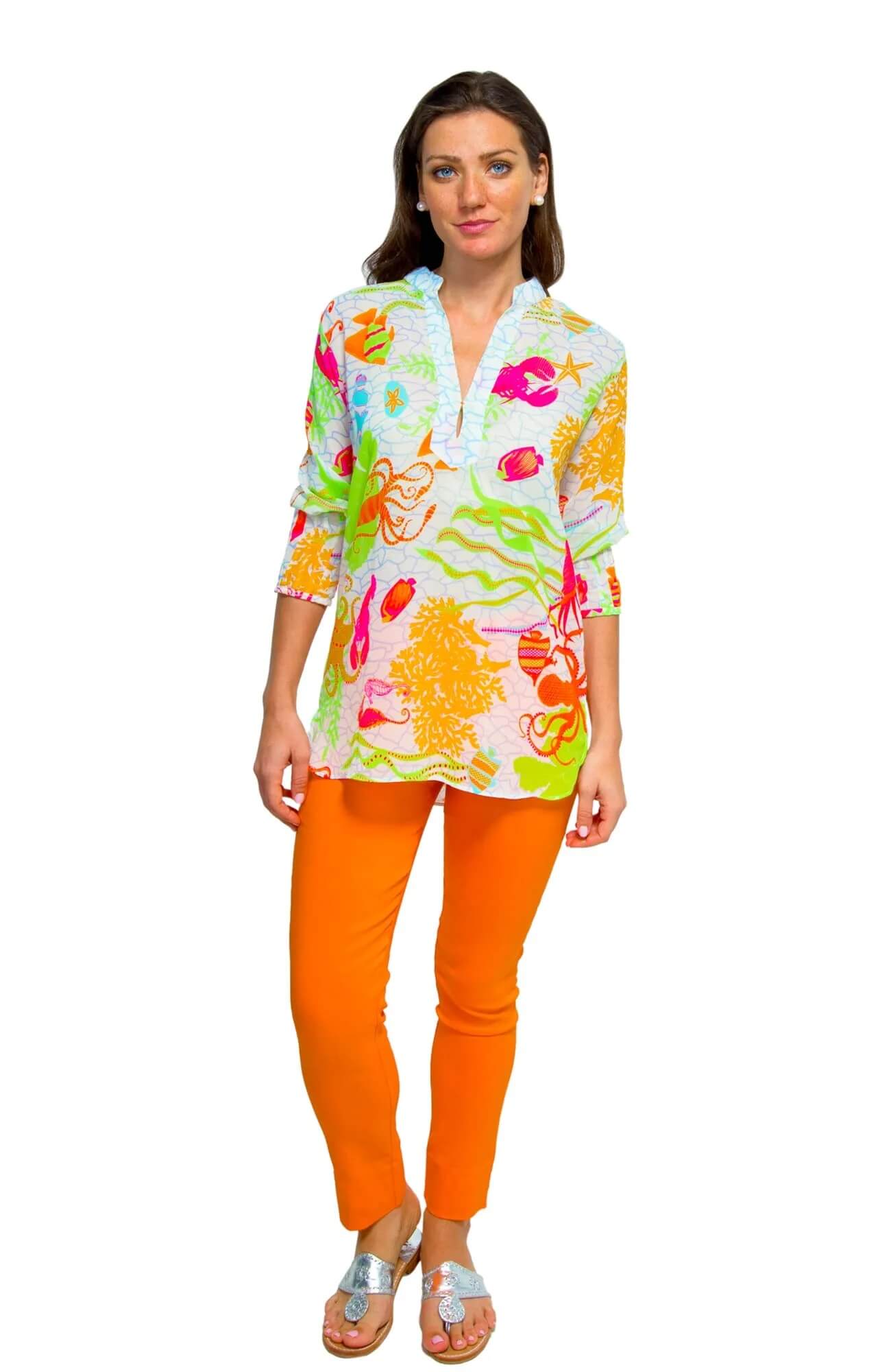 Gretchen Scott LLC - Wholesale Pants - Women's - Cotton / Spandex GripeLess Pants - Solid11