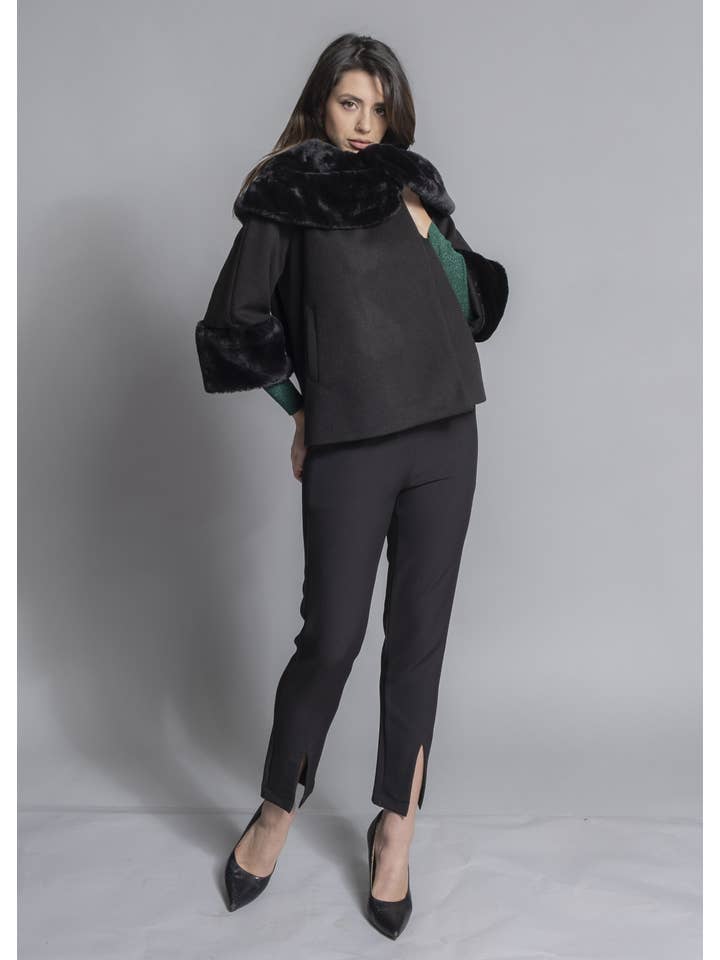 Altitudine - Wholesale Fur/Faux Fur Coat - Women's - Woman Coat Nobile1