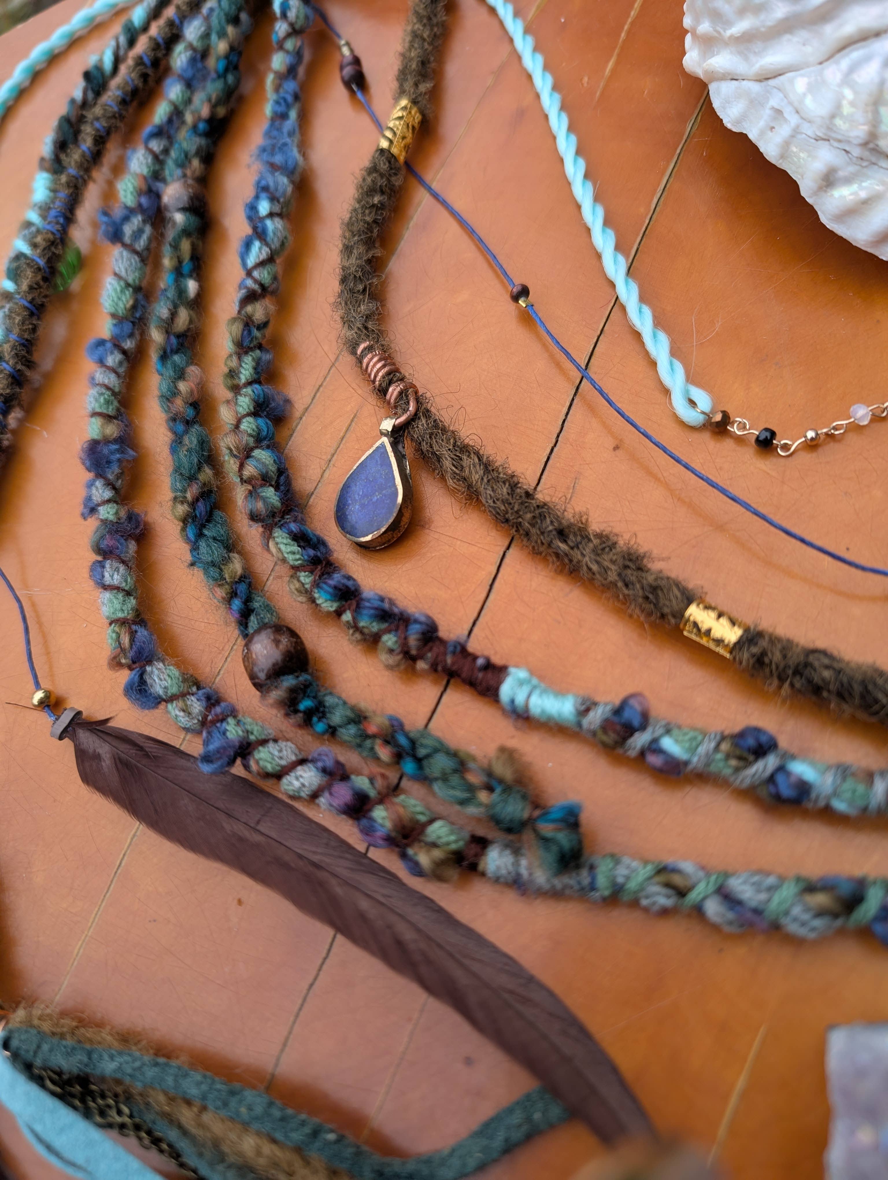 Sea Gypsy Designs - Vente Extensions de cheveux - Choisissez vos couleurs ! BOHO ∆ GYPSYDREADS multicouches13