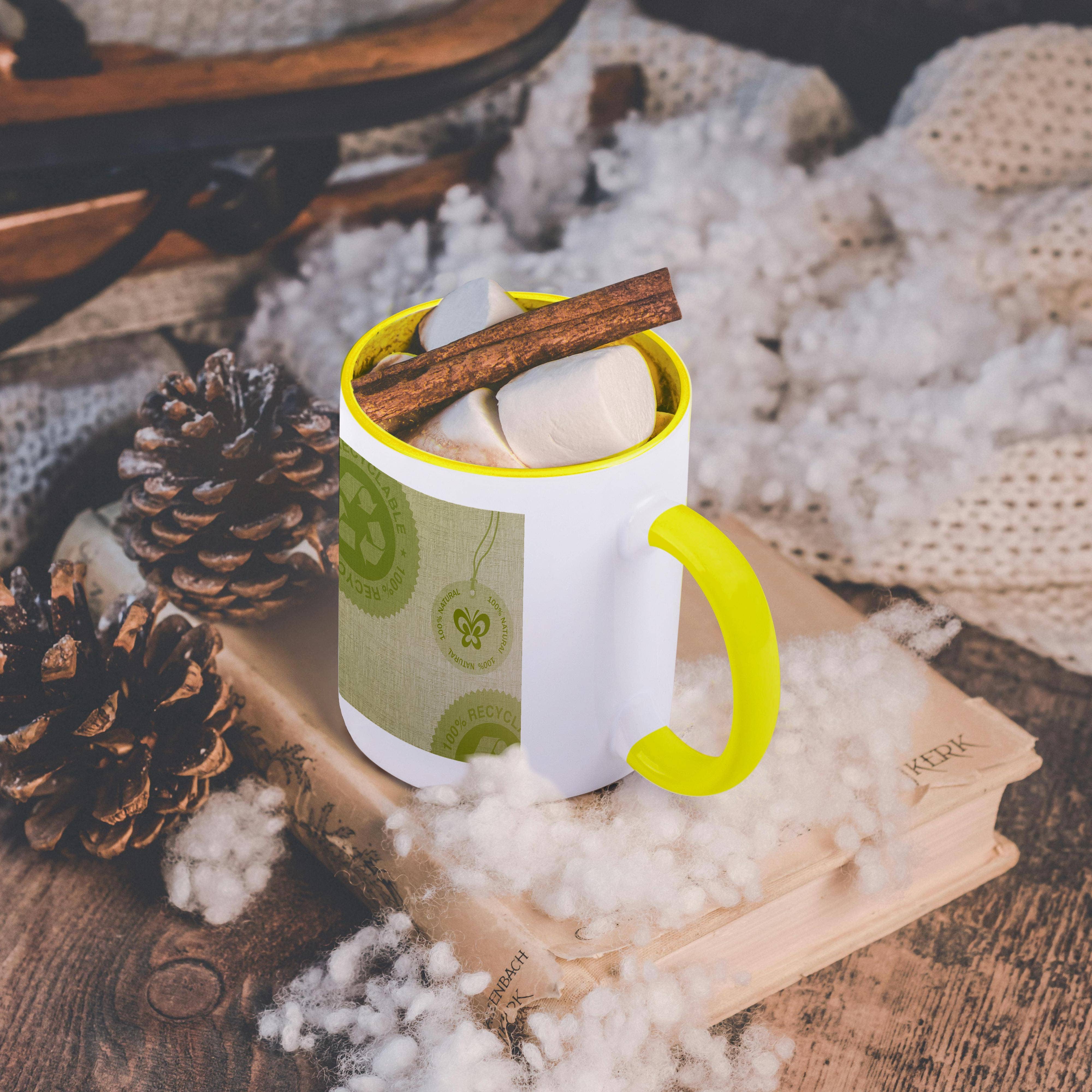 3dRose - Wholesale Coffee Mug - 3dRose, Green Natural Recycle earth friendly art, Mug5