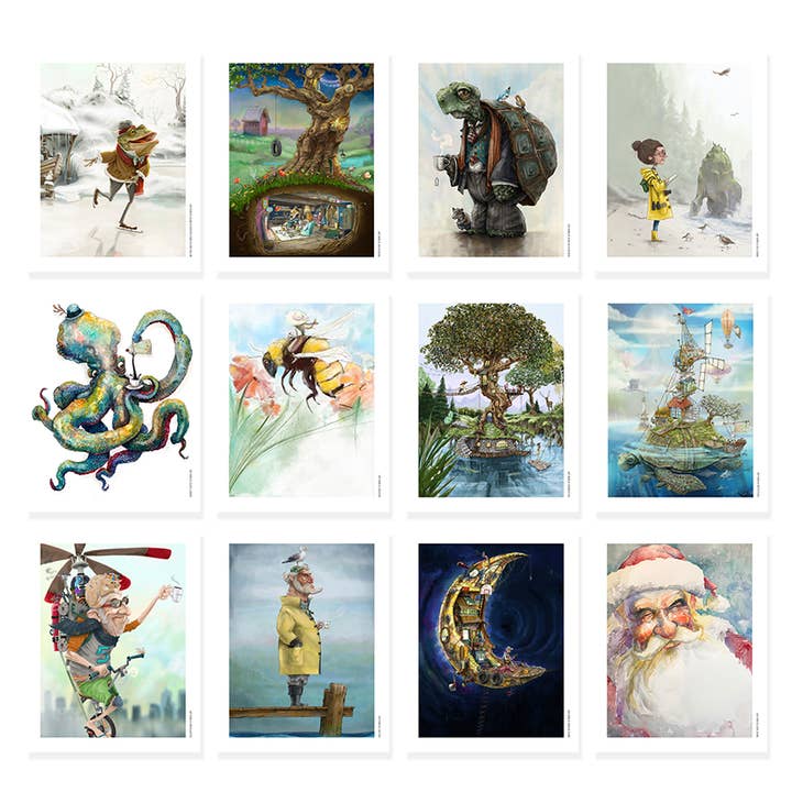 Mark Ludy Art Books & Games - Wholesale Calendar - 2026 Calendar | A Year of Wonder1