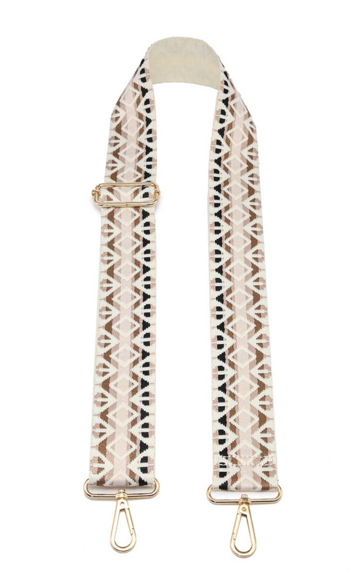 MiMi Wholesale - Wholesale Bag Strap - Women's - SS050RS STPBO Bohemian Adjustable Guitar Strap0